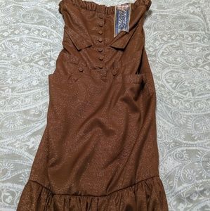 Gwen Stefanie L.A.M.B. Shimmer Dress